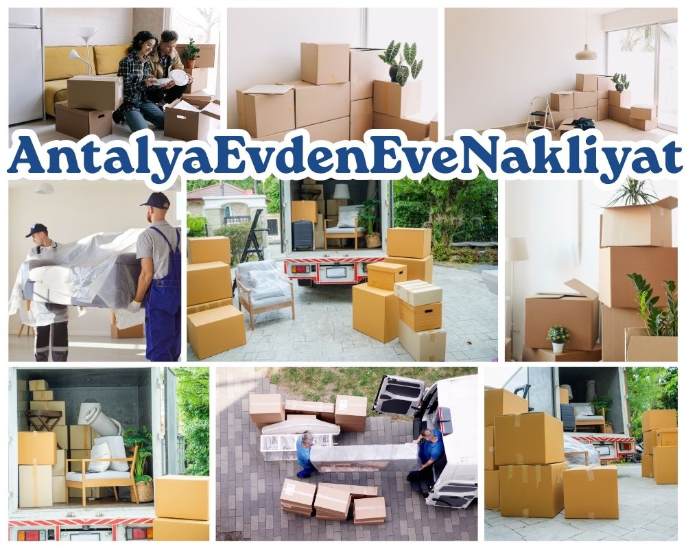 Antalya Ergene Evden Eve Taşımacılık